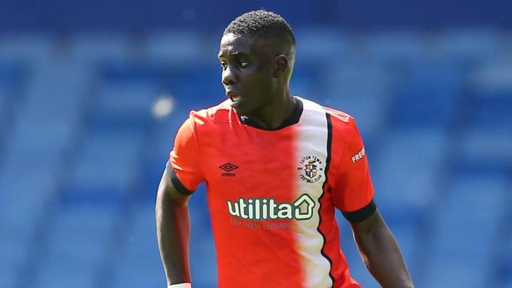 Midfielder Marvelous Nakamba has been racking up the fouls for Luton in the Premier League